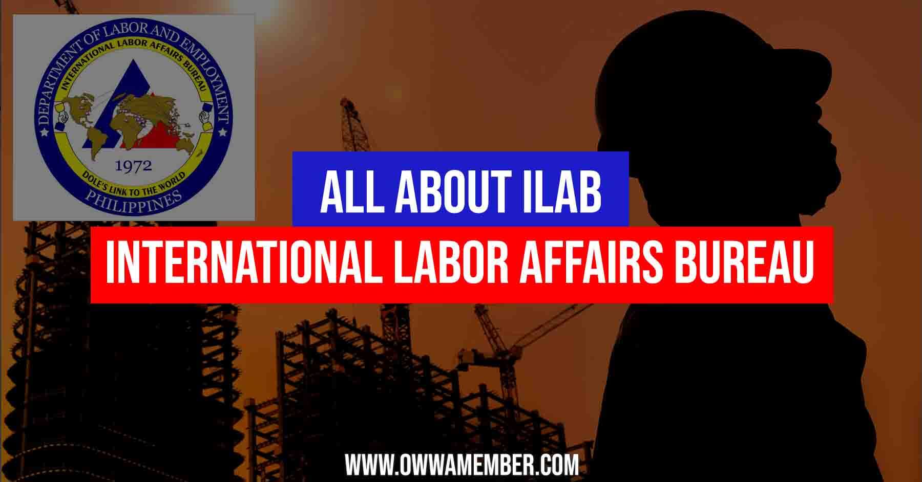 International Labor Affairs Bureau philippines