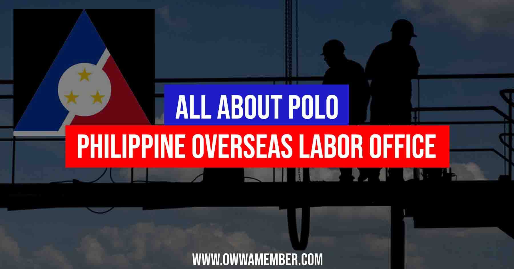 philippine overseas labor office polo office
