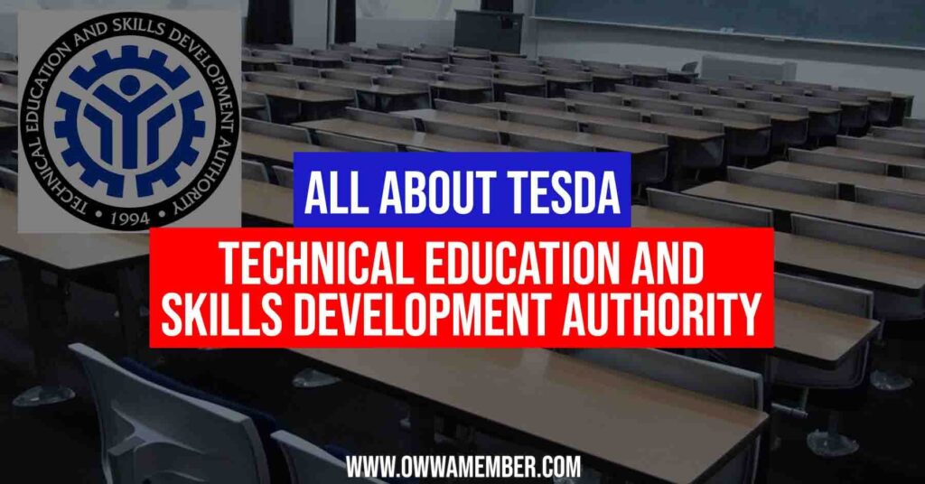 tesda-technical-education-and-skills-development-authority-purpose