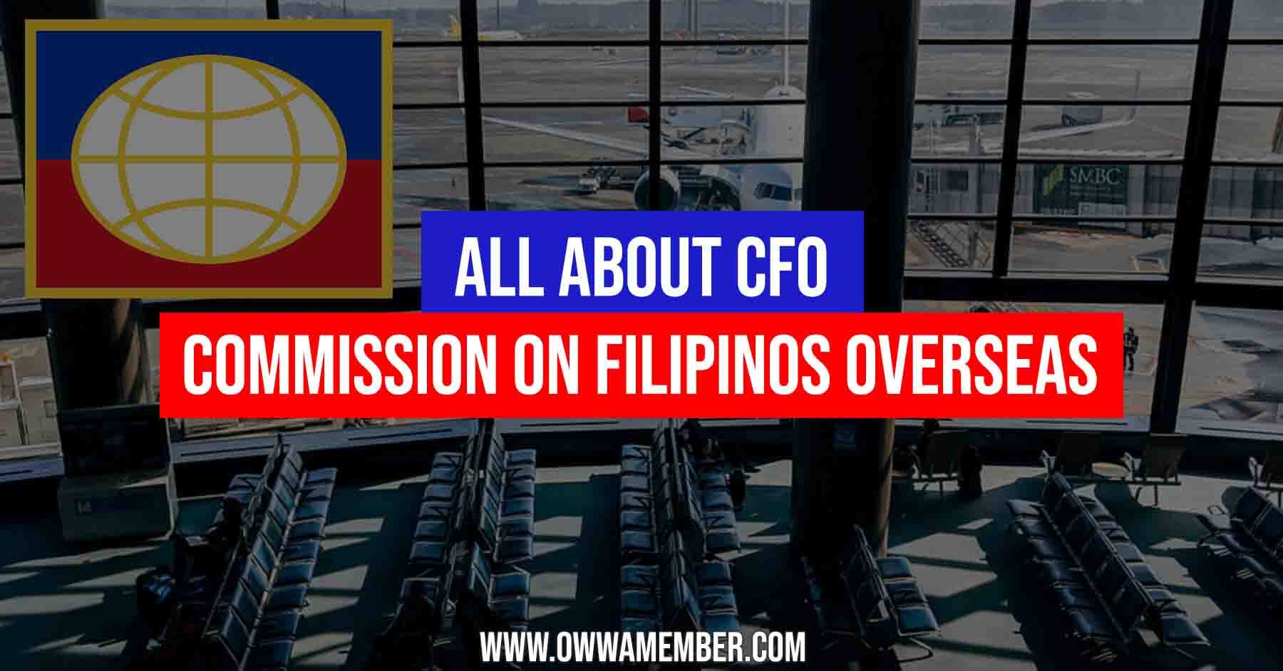 what is cfo commission on filipinos overseas