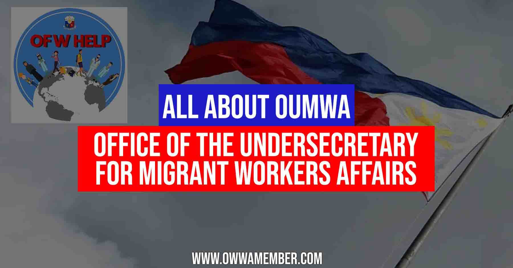 Office of the Undersecretary for migrant workers affairs