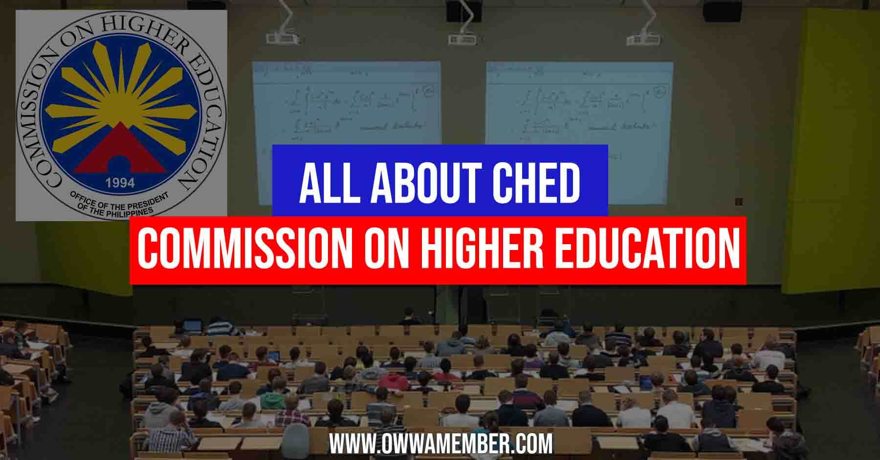 ched commission on higher education philippines