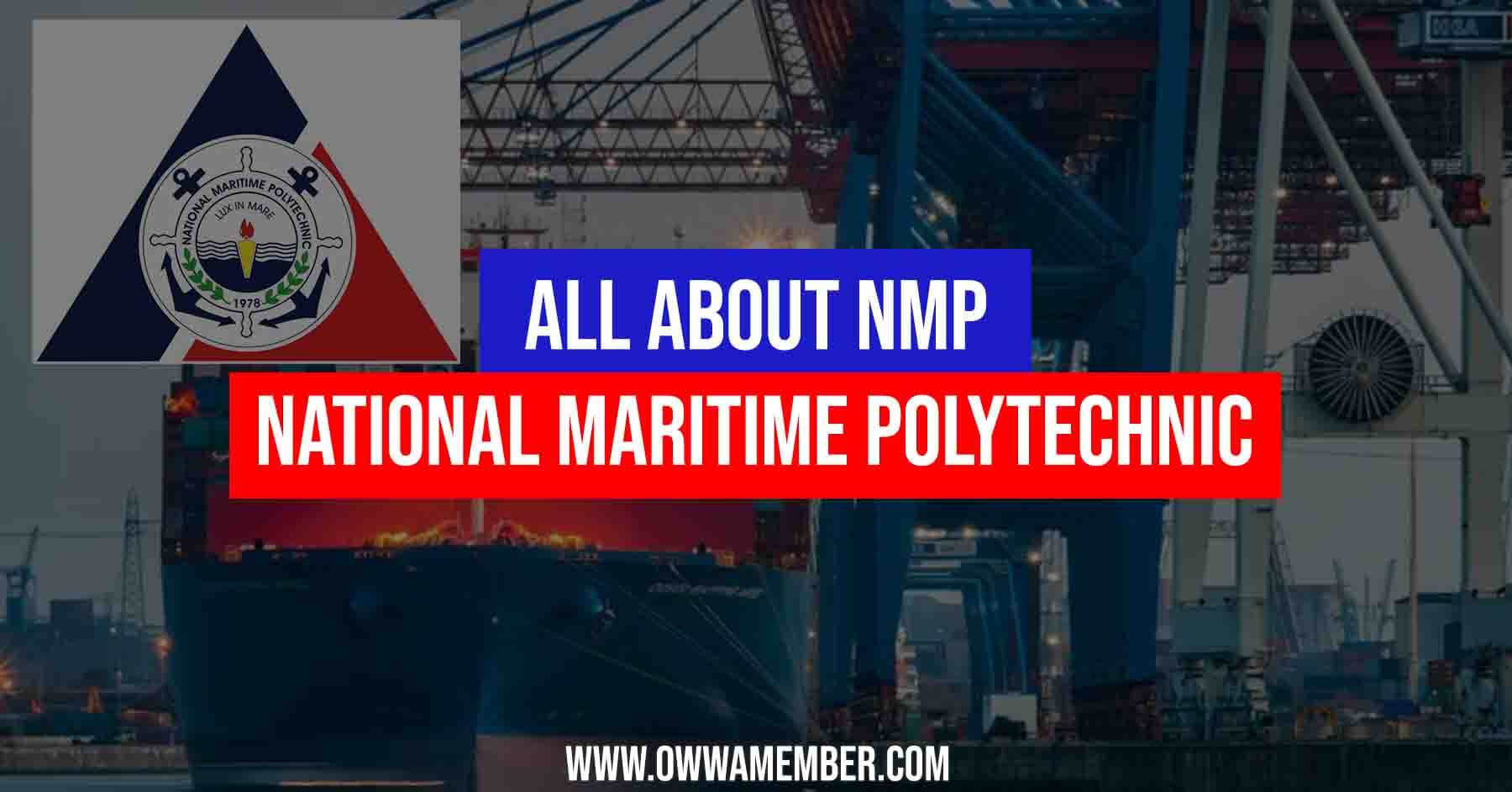 national maritime polytechnic agency philippines