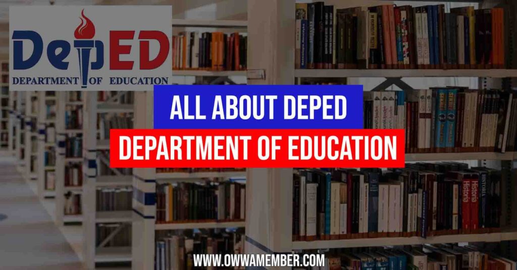 DepEd Department of Education Purpose, Functions, and