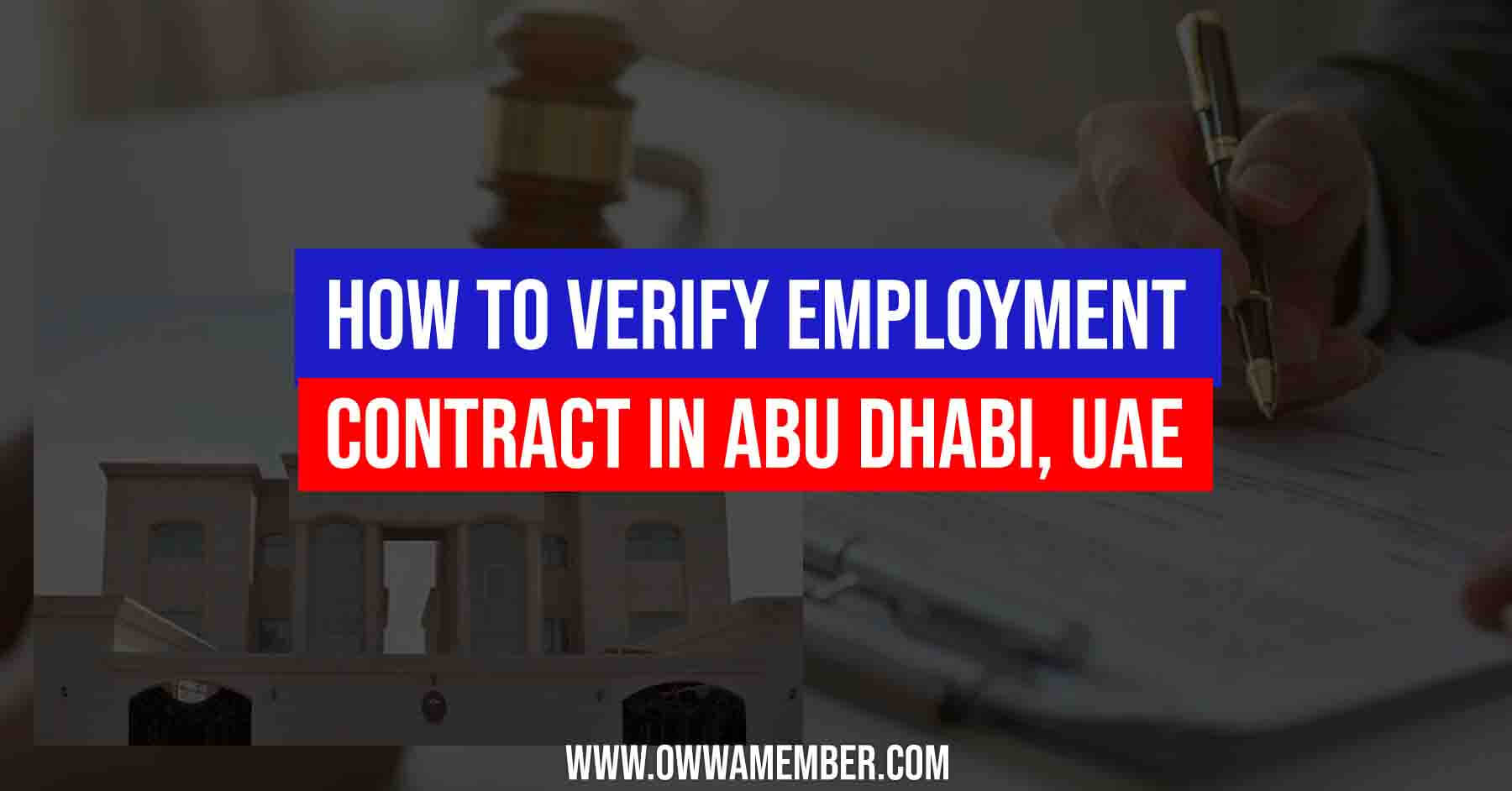 how-to-verify-employment-contract-in-abu-dhabi-uae-owwa-member