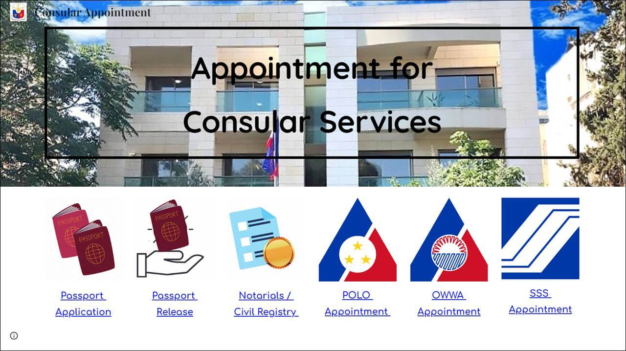appointment israel contract verification