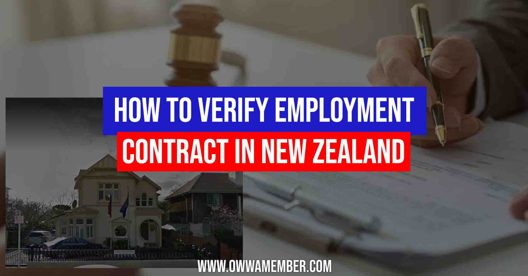 individual employment contract verification in new zealand