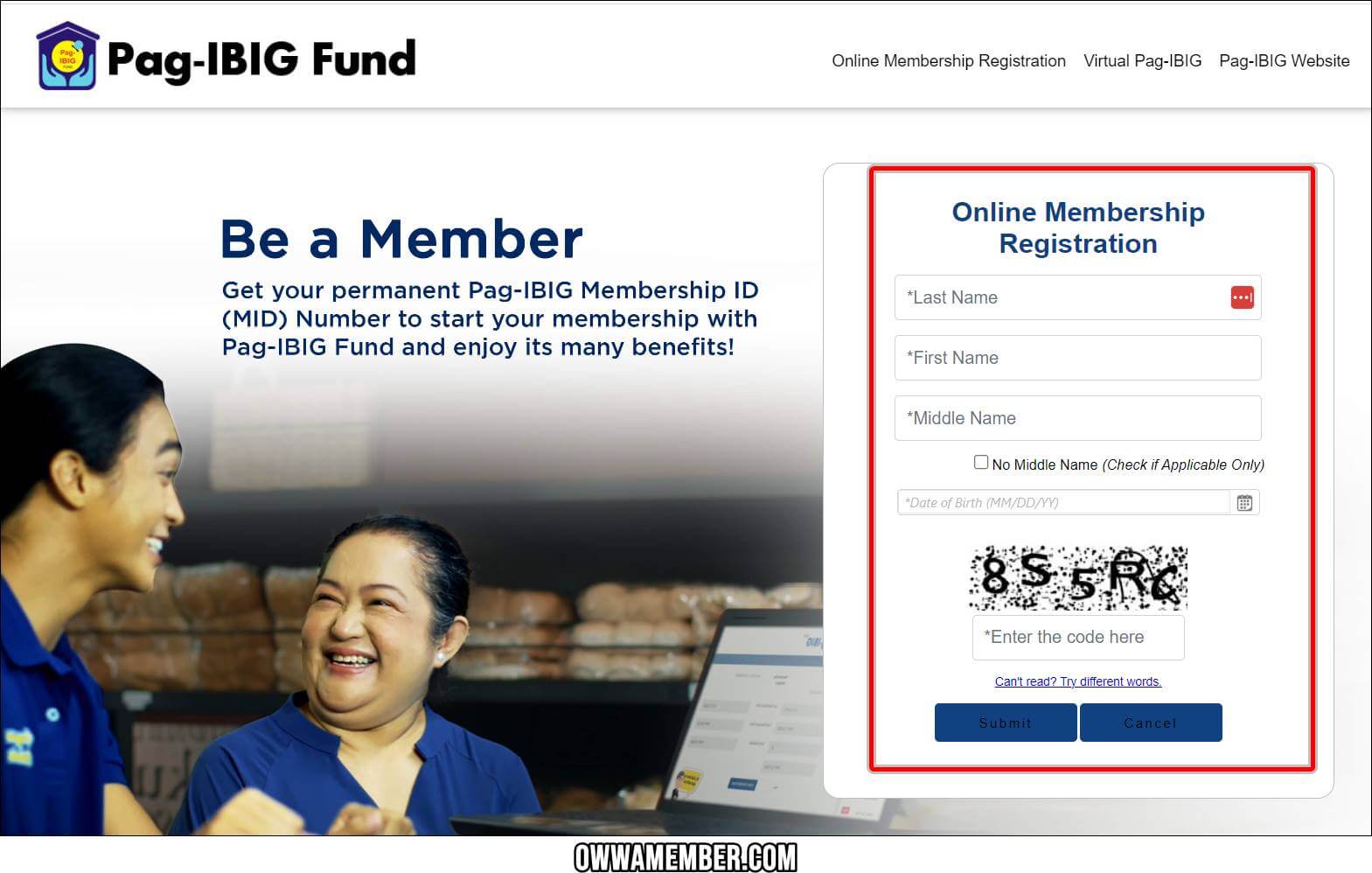 pagibig membership online registration guide