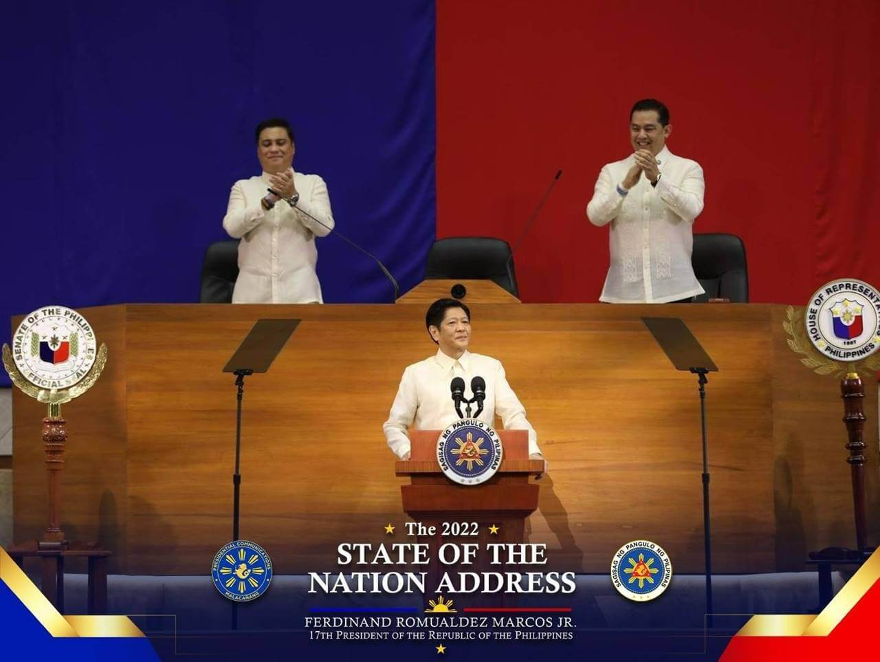 first state of the nation address bong bong marcos