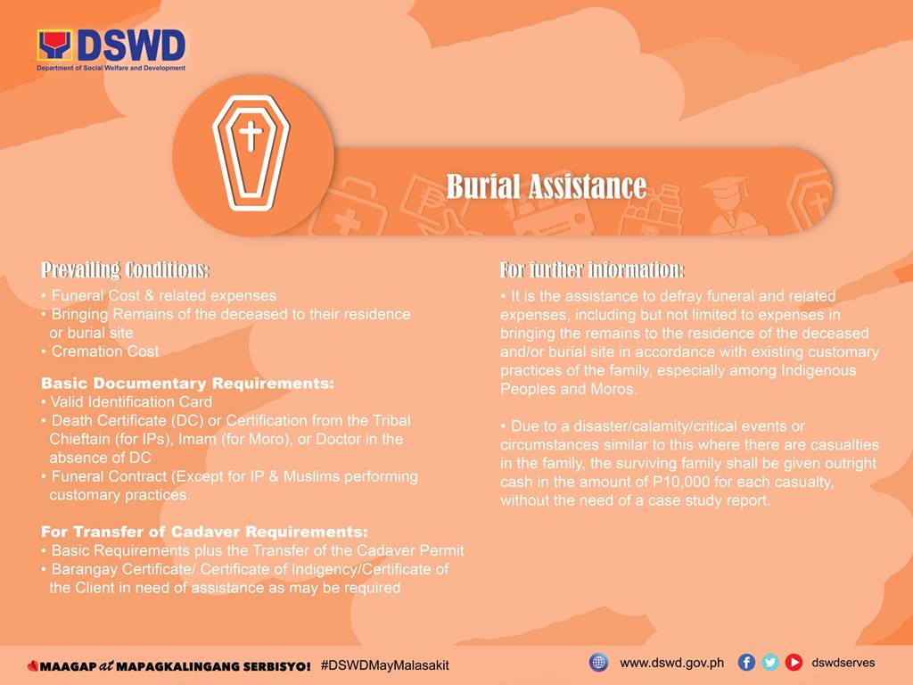 dswd burial assistance program details