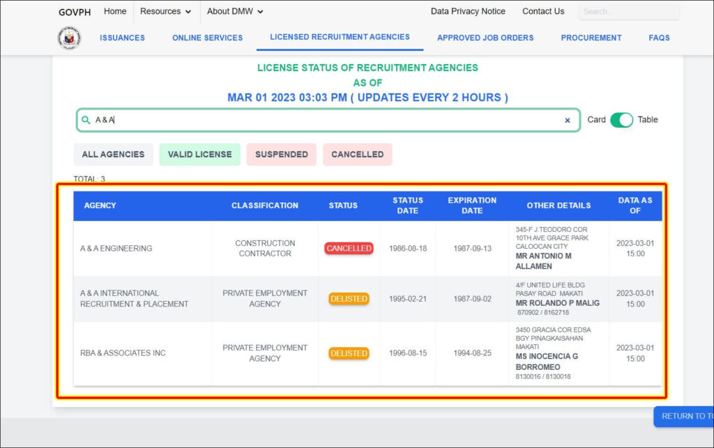 How to Apply POEA Hiring Jobs Abroad Online - OWWA Member