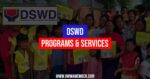 List of DSWD Programs and Services for Filipinos - OWWA Member