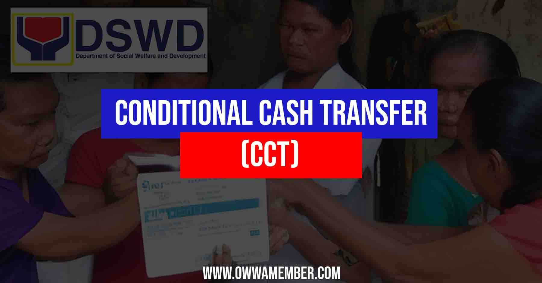 dswd conditional cash transfer program