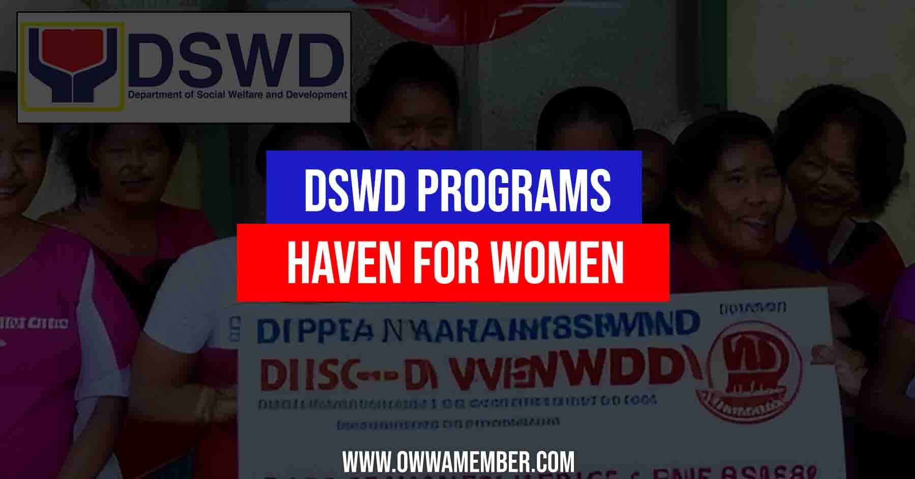 dswd haven for women