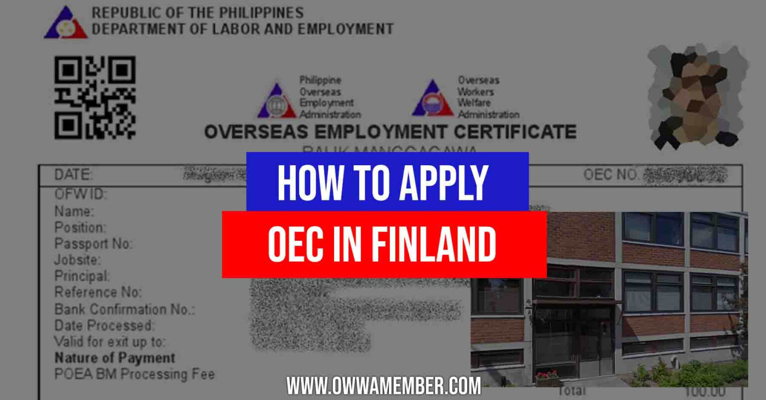 how-to-apply-oec-finland-online-appointment-owwa-member