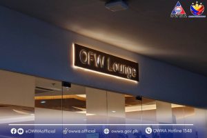 OFW Lounge NAIA Terminal 3