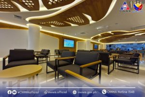 OFW Lounge NAIA Terminal 3 chairs