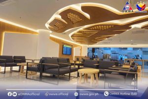 OFW Lounge NAIA Terminal 3 comfortable seats