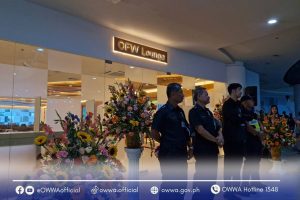 OFW Lounge NAIA Terminal 3 opening