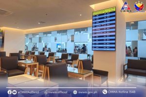 OFW Lounge NAIA Terminal 3 seats