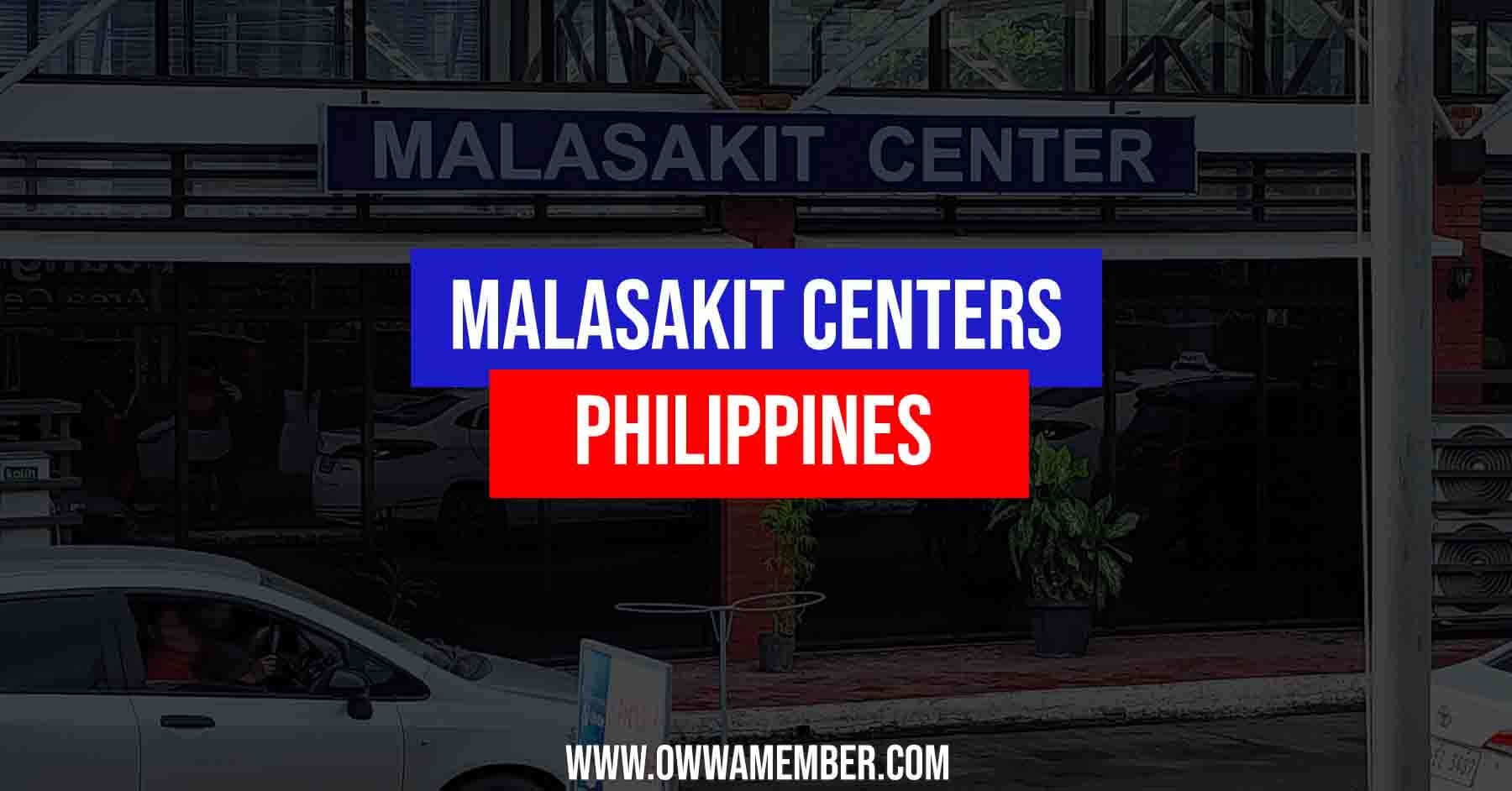 malasakit center branches in the philippines