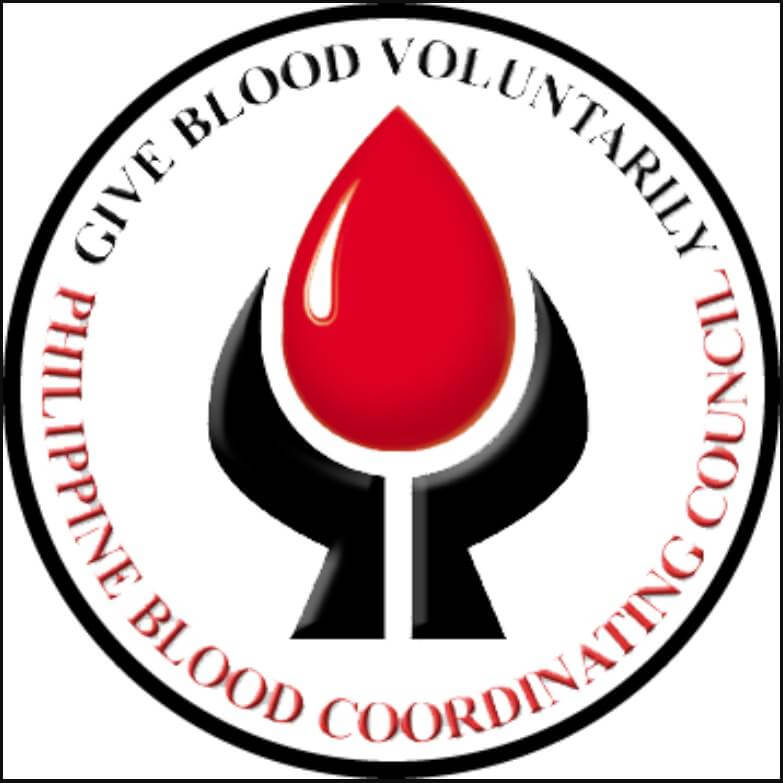 Philippine Blood Coordinating Council logo