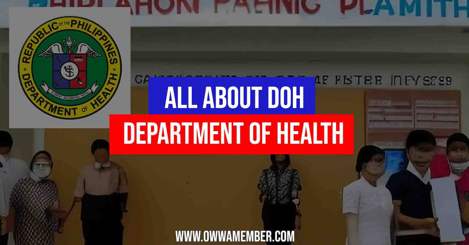 doh department of health philippines
