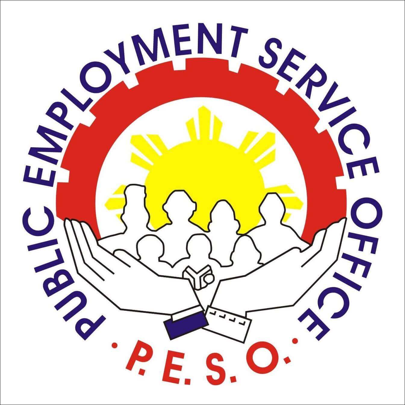 peso office logo public employment service office