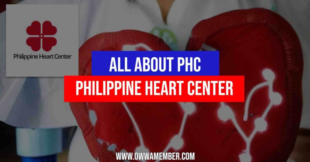 PCH Philippine Heart Center Purpose, Functions and Responsibilities