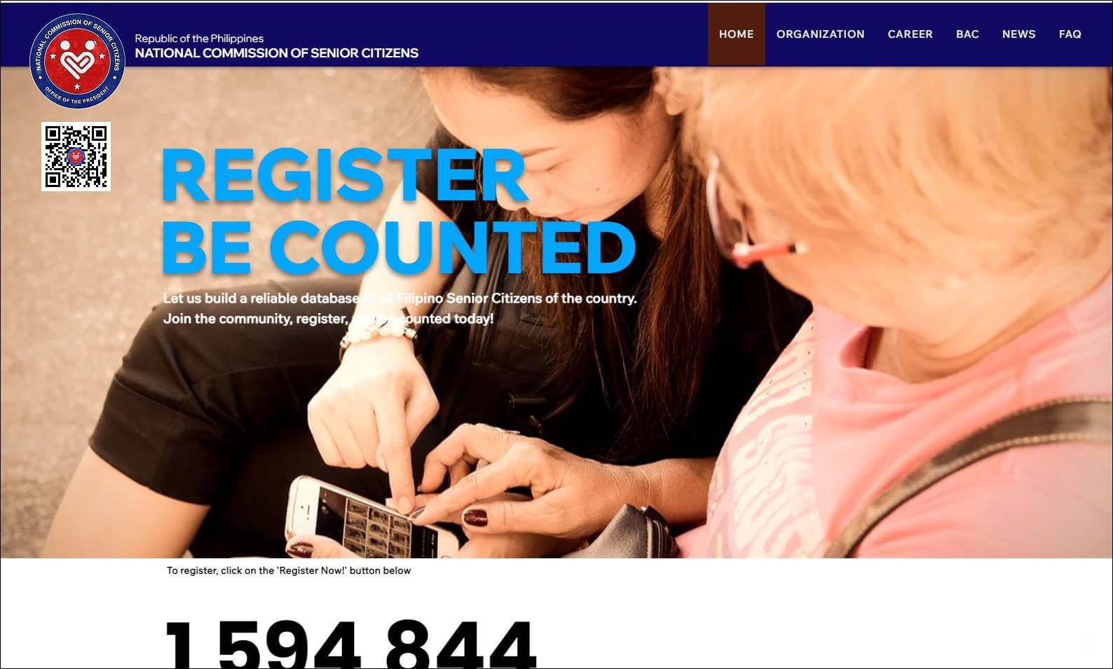 online registration for senior citizens philippines