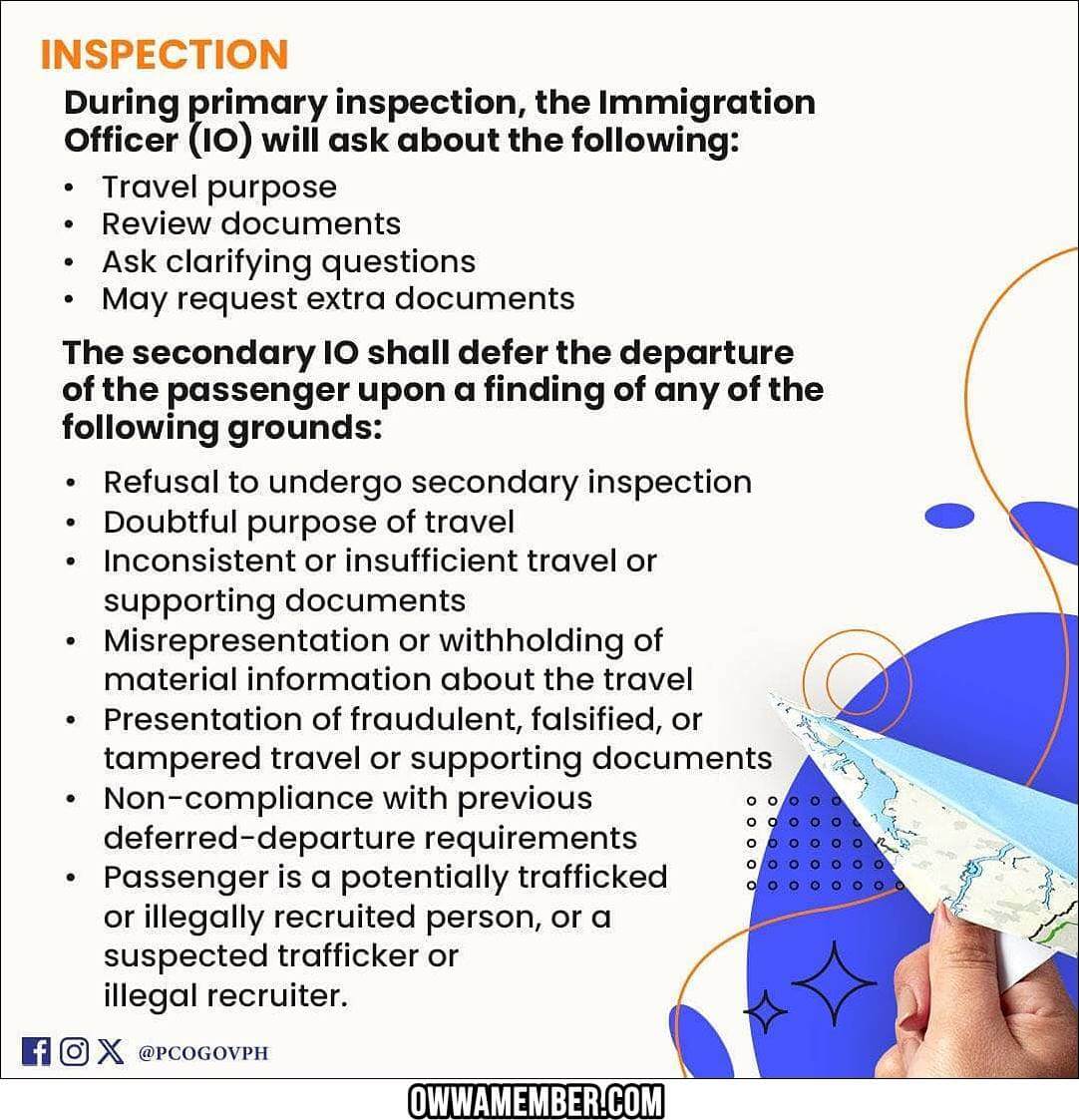 philippine immigration requirements for filipinos traveling abroad from philippines