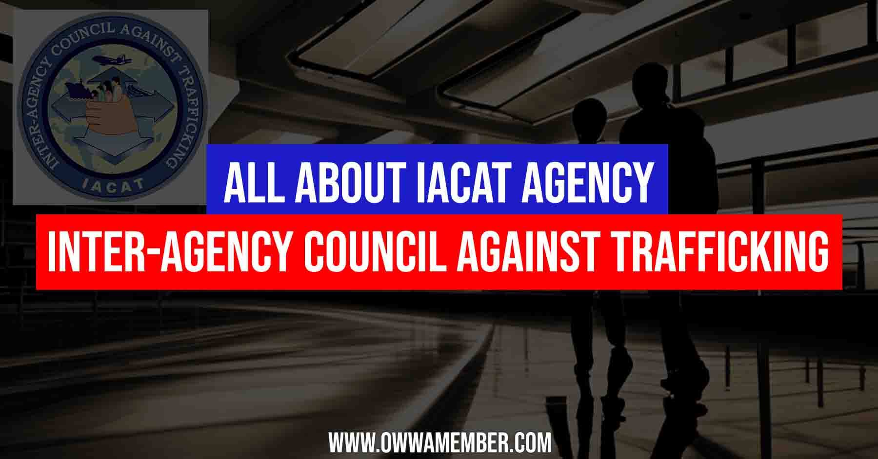 IACAT - Inter-Agency Council Against Trafficking Philippines