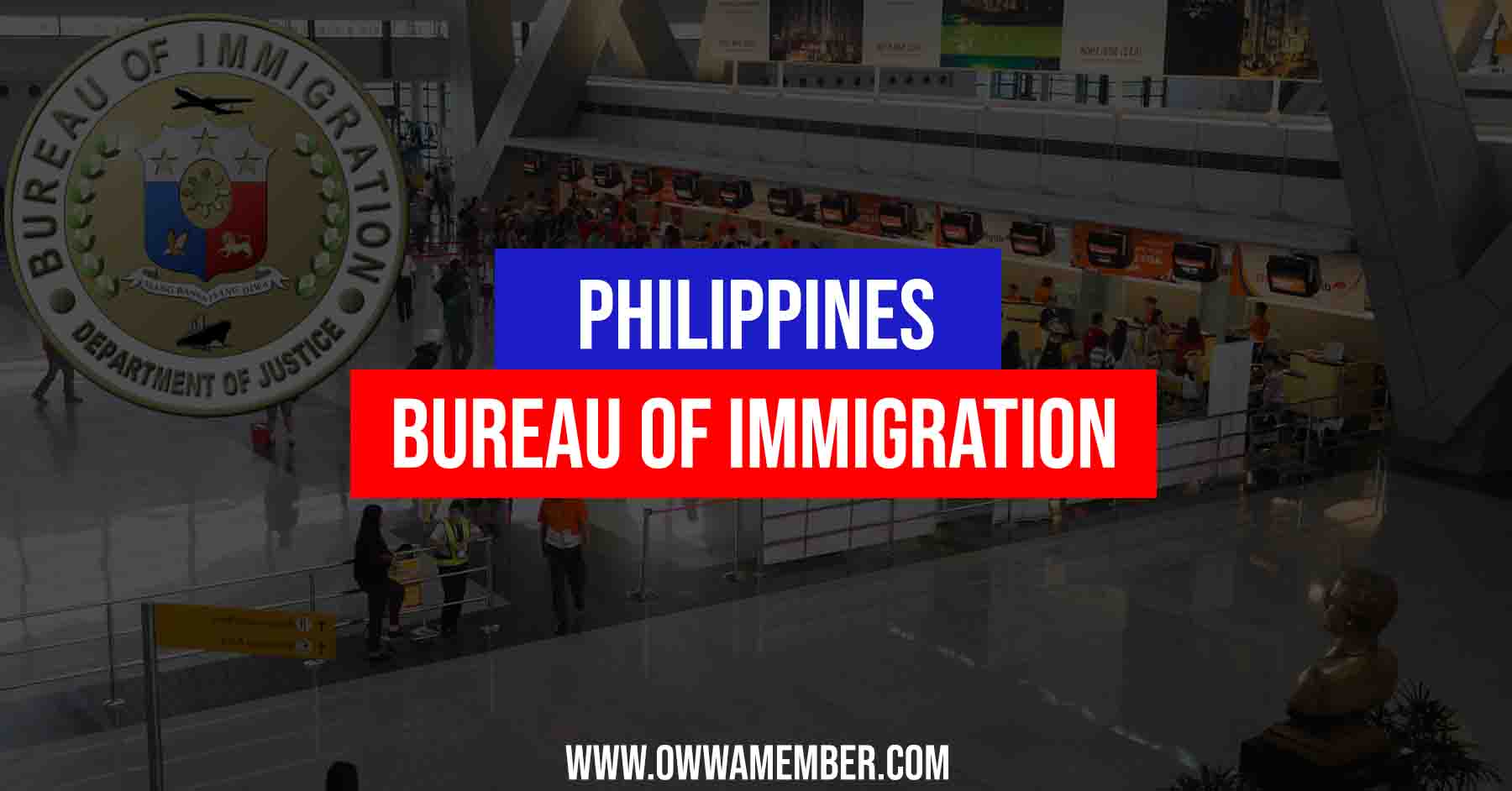 all about philippine bureau of immigration agency