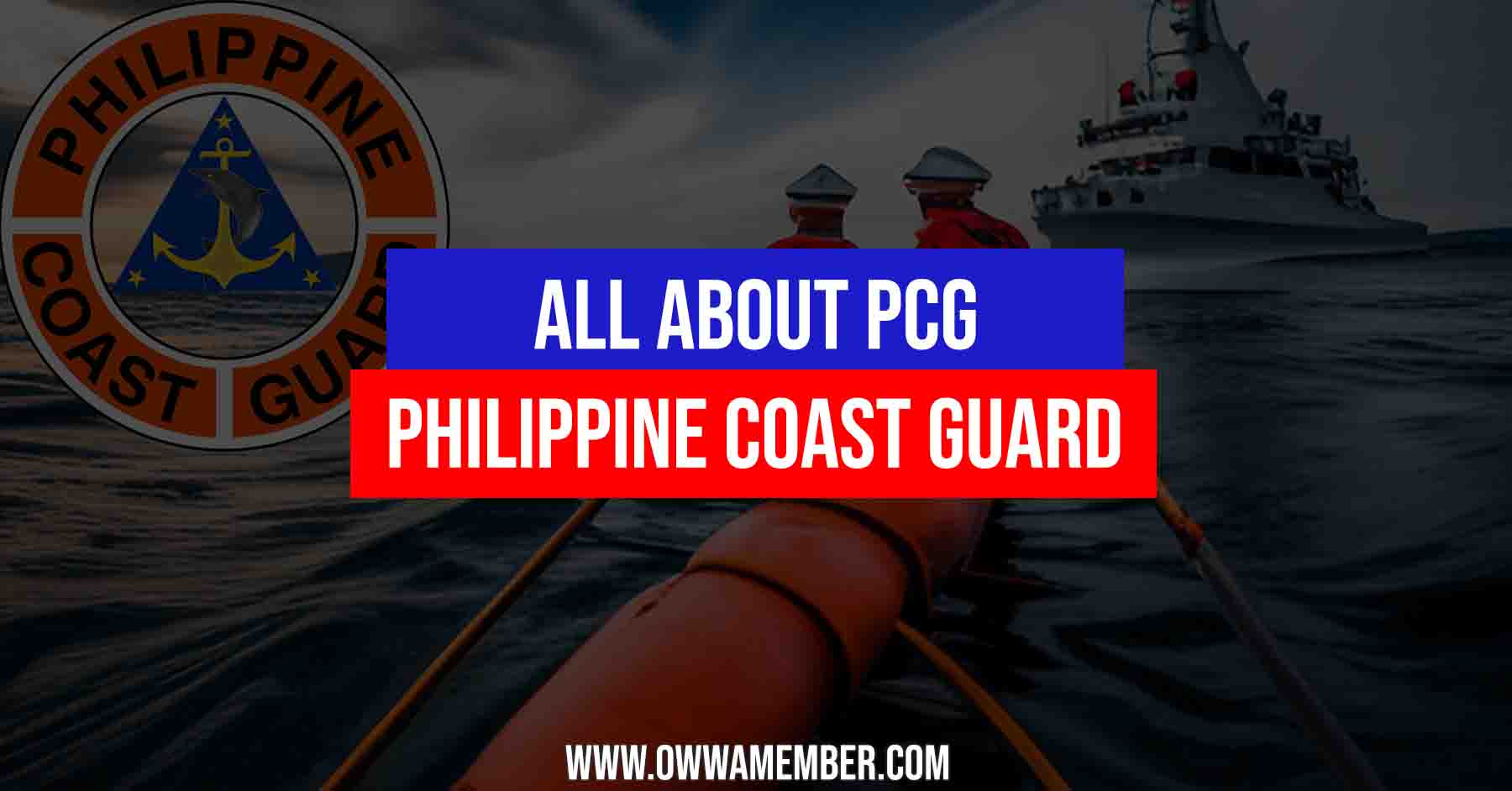 PCG Philippine Coast Guard Purpose Functions And 43 OFF