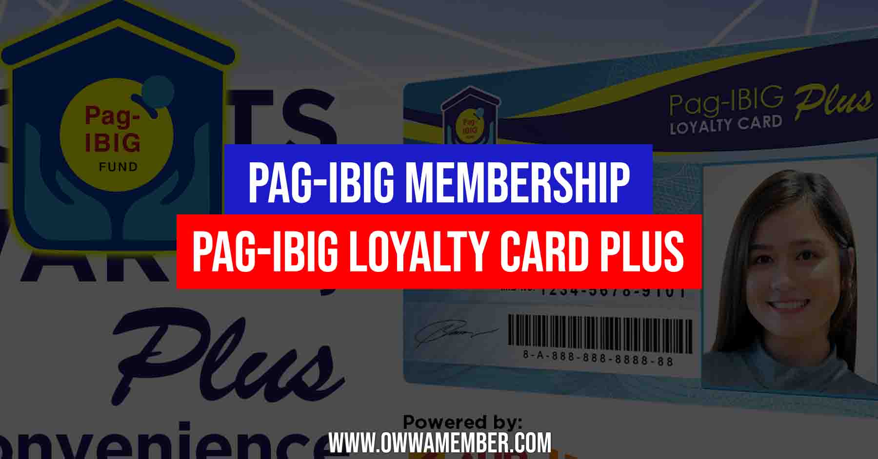 how to apply pag-ibig loyalty card plus
