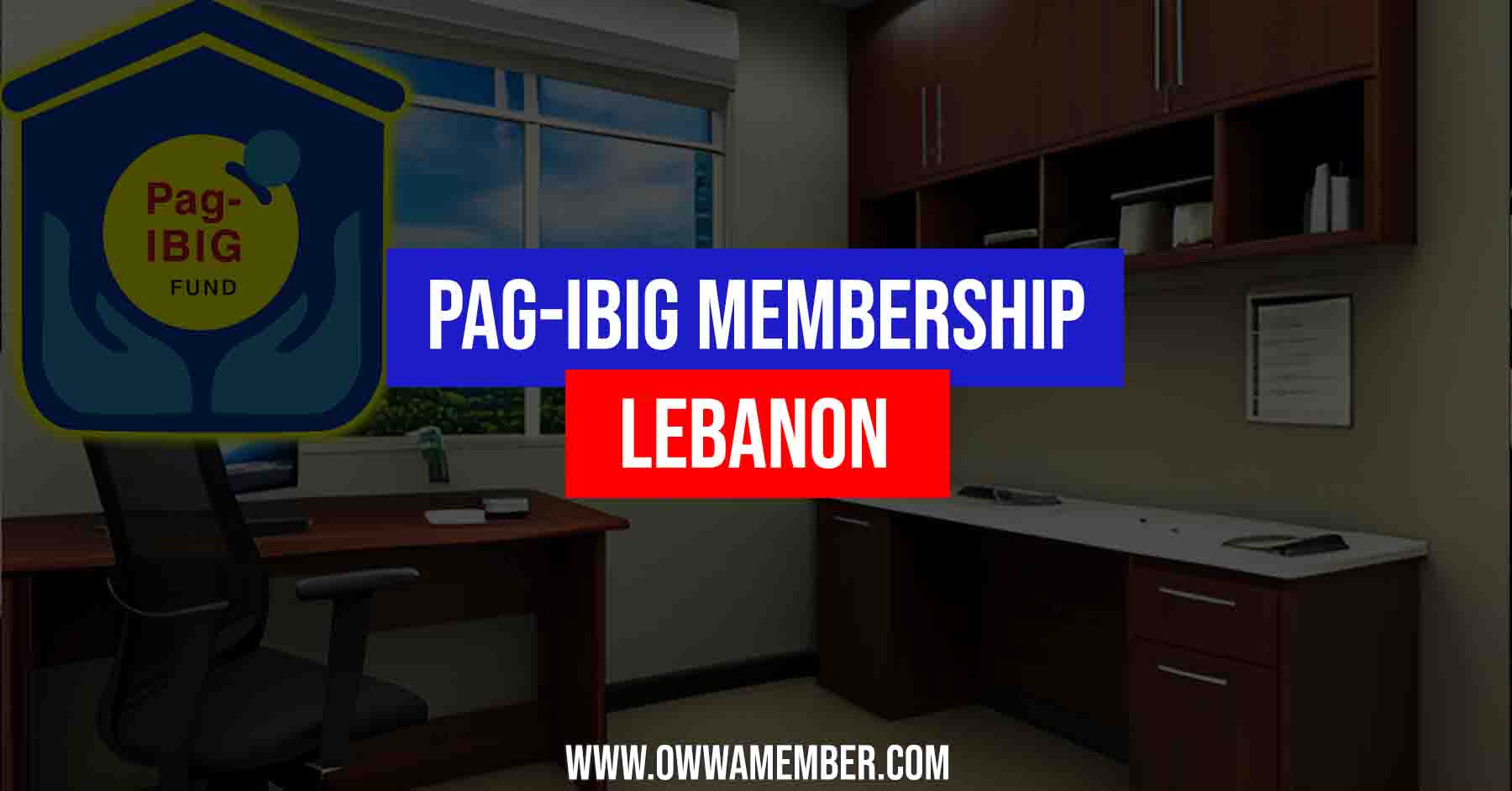 pagibig membership lebanon