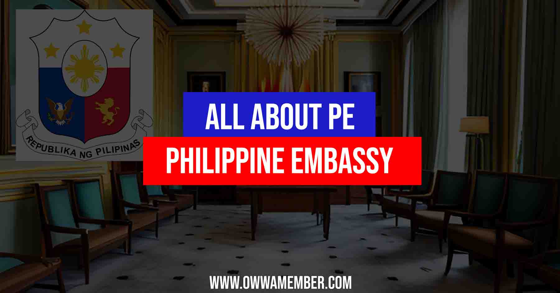 philippine embassy purpose functions responsibilities