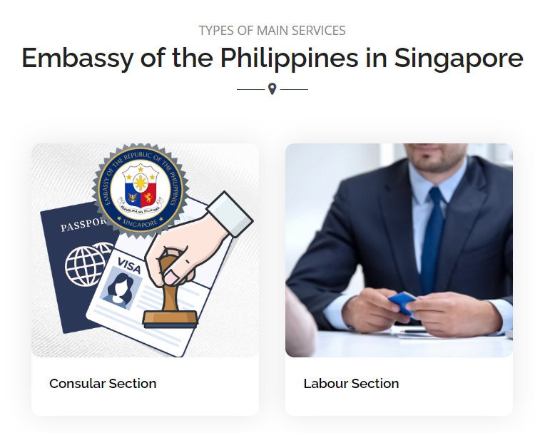 consular section ph embassy singapore
