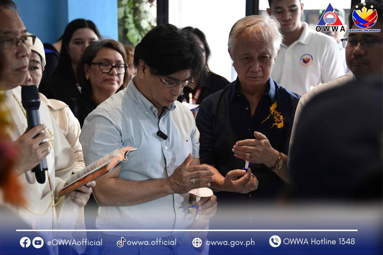 grand opening of owwa seafarers hub in malate