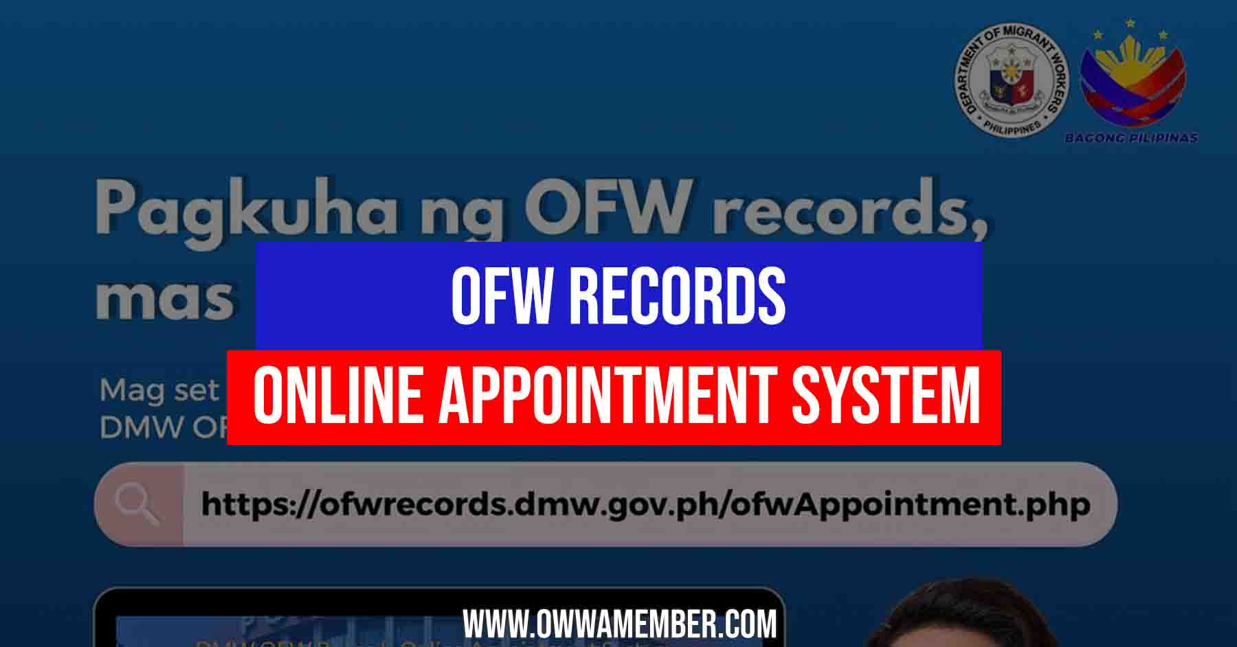 ofw records ofw appointment system