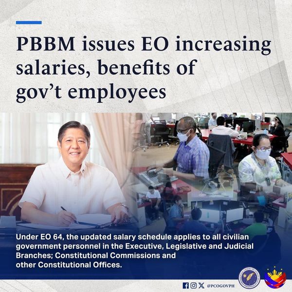 PBMM Issue order rule to increase government worker salary