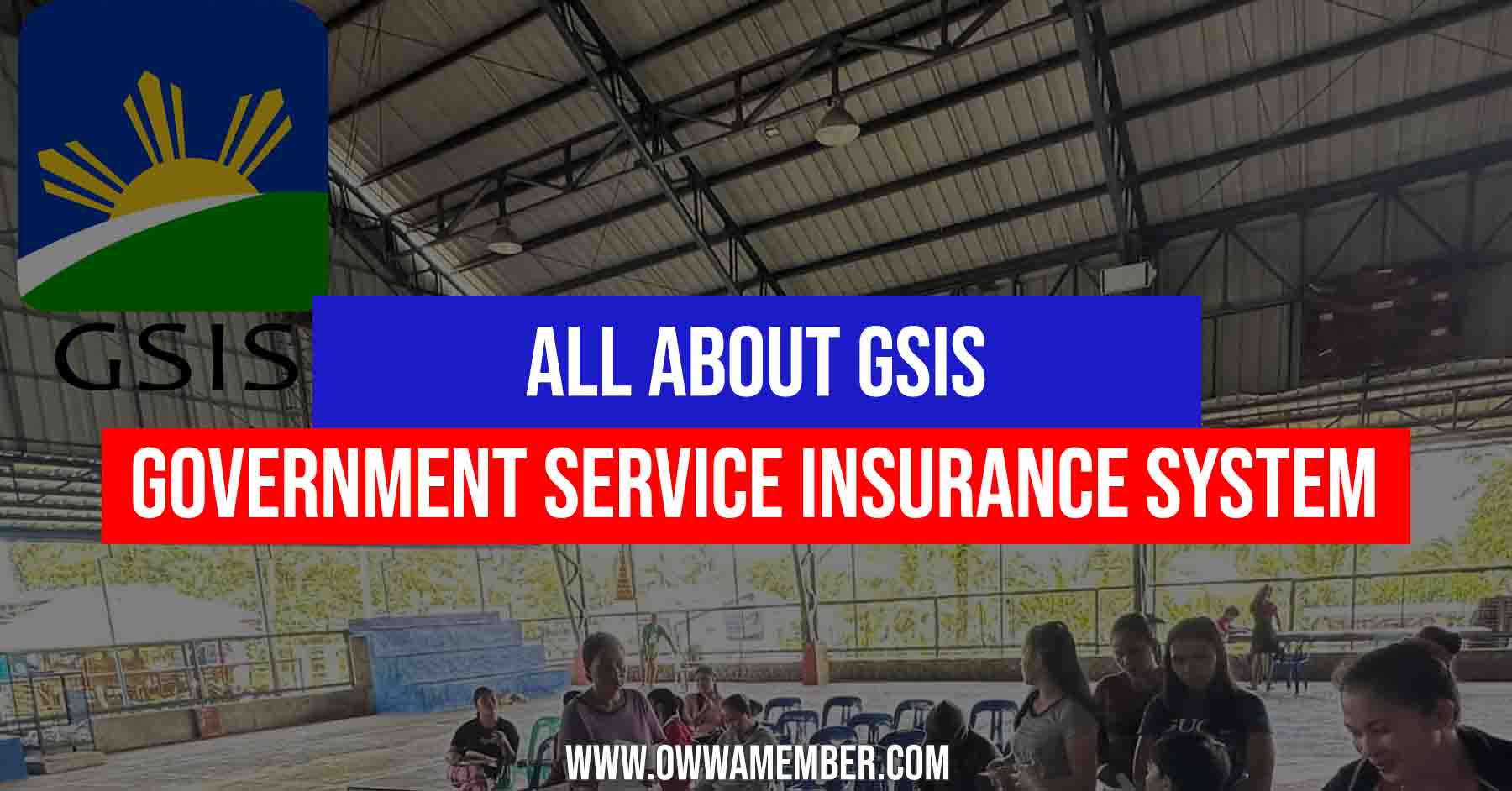 gsis Government Service Insurance System philippines