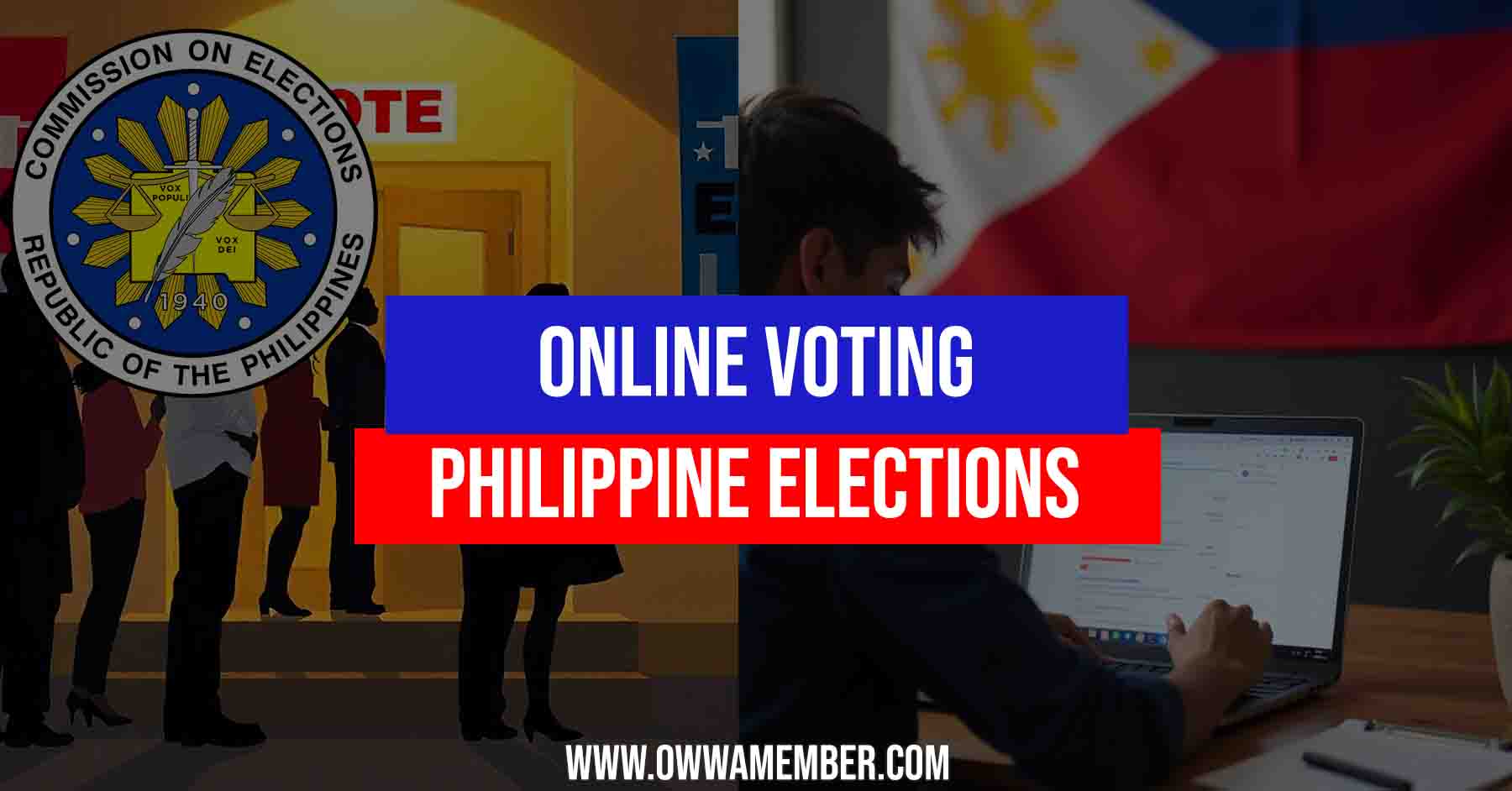 online voting and counting system ovcs for filipinos abroad philippine elections