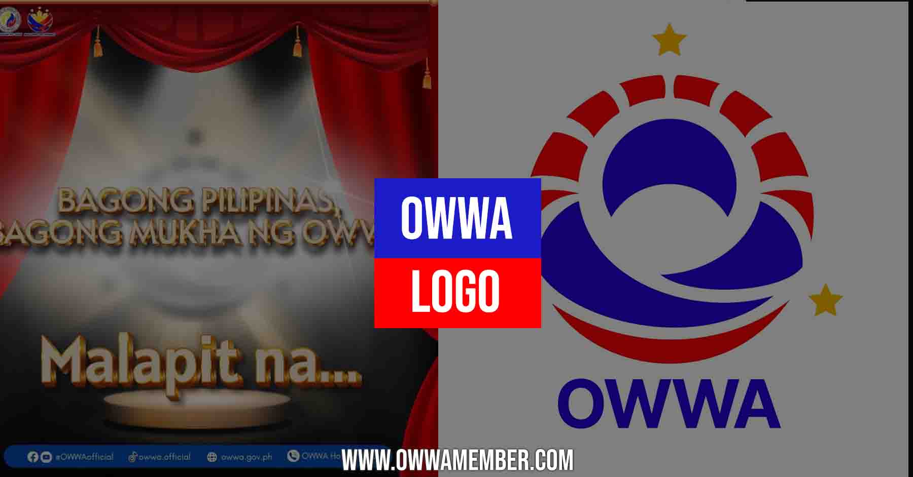 owwa unveils new logo