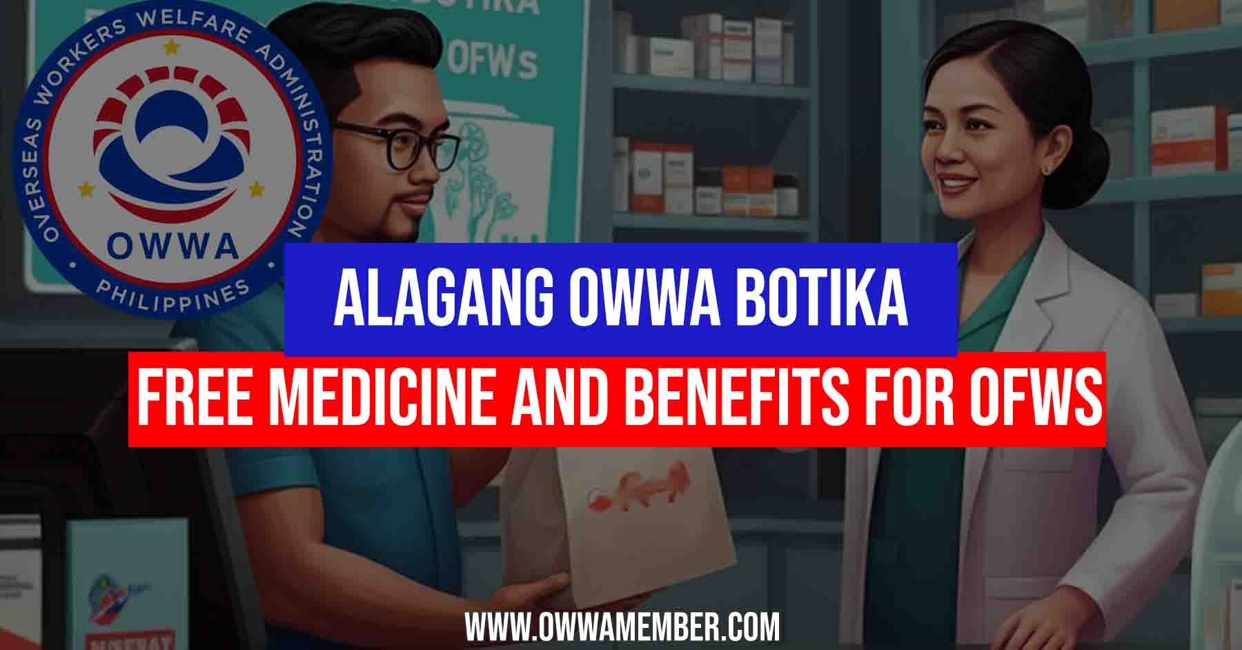 alagang owwa botika program