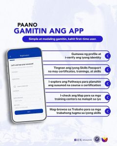 how to use tesda skills passport