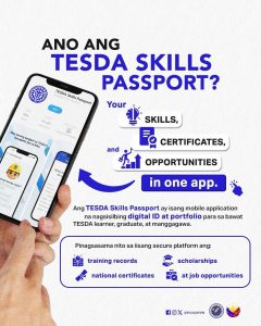 what is tesda skills passport