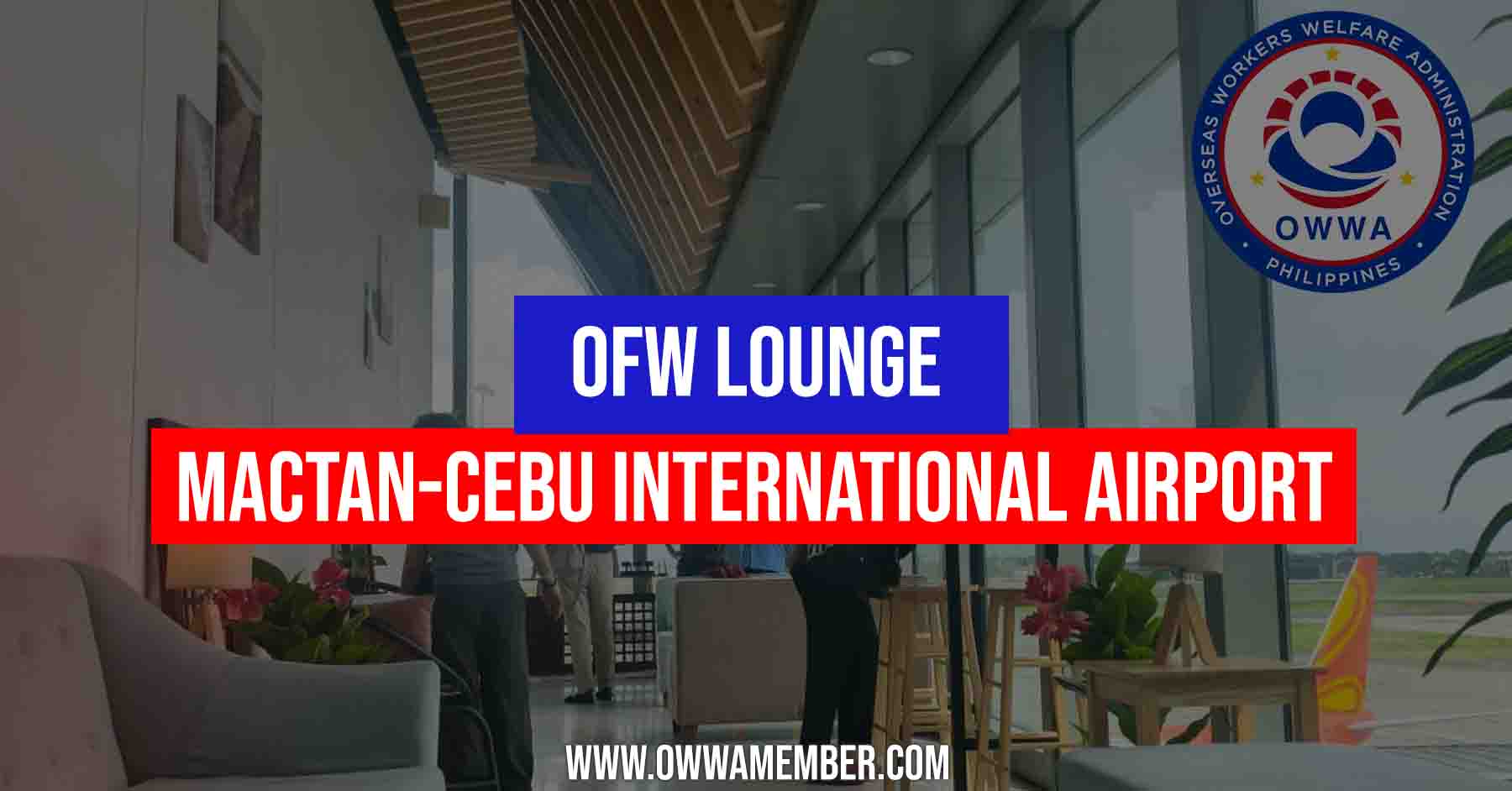 ofw lounge at mactan cebu international airport