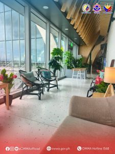 owwa ofw lounge in mactan cebu international airport